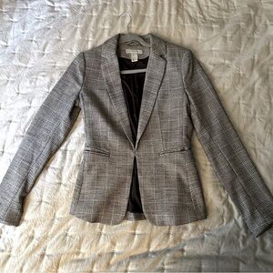 H&M Women’s Houndstooth Blazer